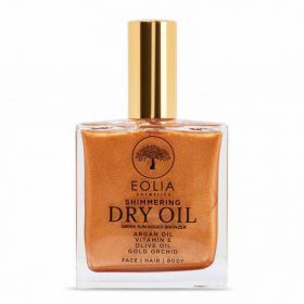 Eolia Ulei Organic Uscat Sidefat Auriu si Orhidee 100 ml / 3.38 fl. oz