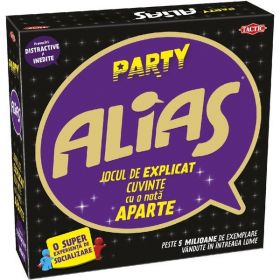 Joc de societate - Alias party