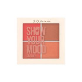 Paleta fard de obraz show your mood dreamy Pastel, 4x4.3 g