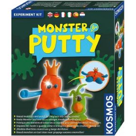 Set educativ stem - Monstrul de plastilina