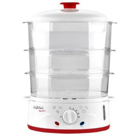 Aparat de gatit cu aburi Gallet Pantin Cuv962, 8,5 L, 900 W, timer, oprire automata