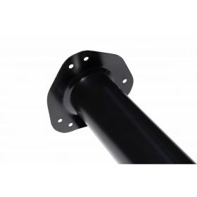 Picior pentru masa Solusa, FI60x710 mm, finisaj negru mat