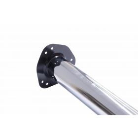 Picior pentru masa SOLUSA, FI60x820 mm, finisaj crom lucios