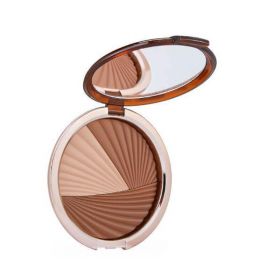 Trusa machiaj Estee Lauder Pulbere de bronzare Bronze Goddess(Matte &amp; Glow Bronzing Trio) 24 g