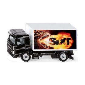 Jucarie - Camion cu caroserie Sixt, SIKU 1107