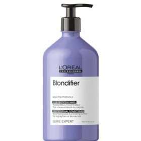 Balsam Profesional pentru NeutralizareaTonurilor de Galben - L&#039;oreal Professionnel Series Expert Blondifier, 500ml