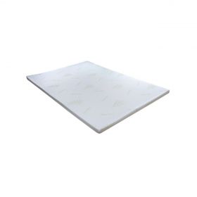 Topper saltea Green Future, Aloe Vera 7 zone de confort 160x200 cm