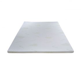 Topper saltea Green Future, Aloe Vera 7 zone de confort 160x200 cm