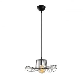 Lustra Opviq, Tel - 6736, 38x110 cm, E27, 100 W, negru