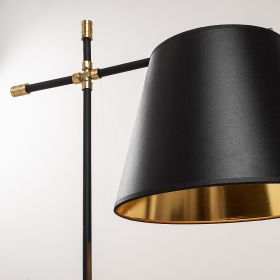 Lampadar Assos N-715, Noor, 50 x 120 cm, 1 x E27, 100W, negru
