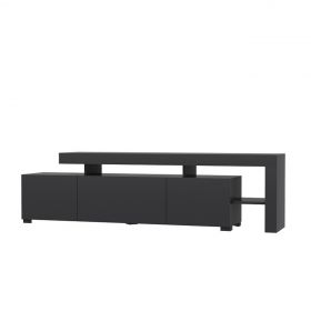 Comoda TV Beliz, Inarch, 192x37x53 cm, antracit