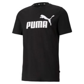 Tricou barbati Puma Essentials 58666601, XS, Negru