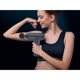 Aparat masaj intens pentru dureri musculare P302MAS001, Beper, cu percutie, 22.8x22x 6.5 cm, ABS