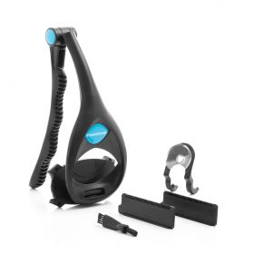 Aparat de ras corporal pentru barbati, InnovaGoods, manual, pliabil, 40 cm