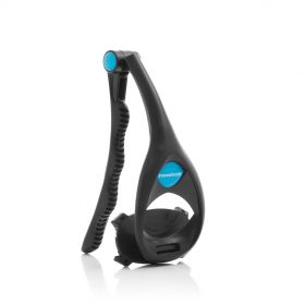 Aparat de ras corporal pentru barbati, InnovaGoods, manual, pliabil, 40 cm