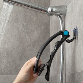 Aparat de ras corporal pentru barbati, InnovaGoods, manual, pliabil, 40 cm