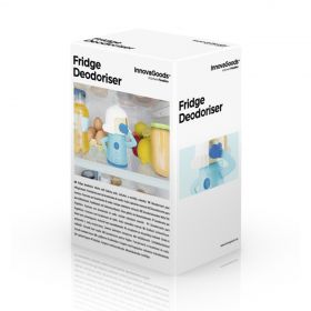 Odorizant pentru frigider InnovaGoods, 12 x 9 x 14 cm, polipropilena