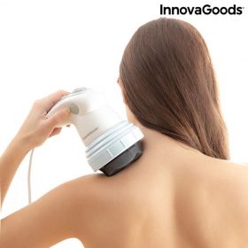 Aparat de masaj anticelulitic vibrator cu infrarosu 5 in 1 Cellyred, InnovaGoods