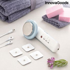Aparat de masaja anticelulitic cu ultrasunete, infrarosu si electrostimulare 3 in 1 CellyMax InnovaGoods