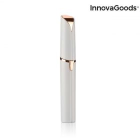 Epilator facial de precizie cu LED InnovaGoods, 12.5x2 cm