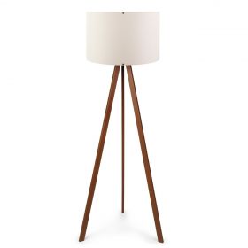 Lampadar, AYD-1527, Insignio, 38 x 140 cm, 1 x E27, 60W, ecru/maro