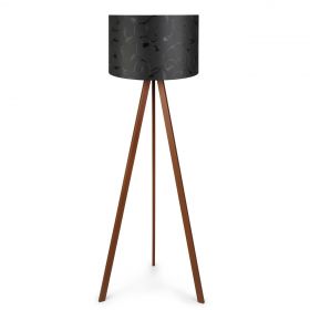 Lampadar, AYD-1540, Insignio, 38 x 140 cm, 1 x E27, 60W, negru/maro