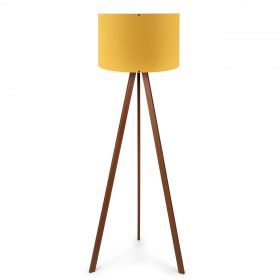 Lampadar, AYD-1565, Insignio, 38 x 140 cm, 1 x E27, 60W, galben/maro
