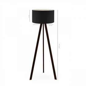 Lampadar, AYD-2653, Insignio, 38 x 140 cm, 1 x E27, 60W, negru