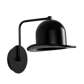 Aplica de perete, Fotr Sivani - MR-324, Alby, 19 x 25 x 28 cm, 1 x E27, 40W, negru