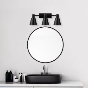 Aplica de perete, Funnel - 13094, Fulgor, 60 x 21 x 21 cm, 3 x E27, 40W, negru
