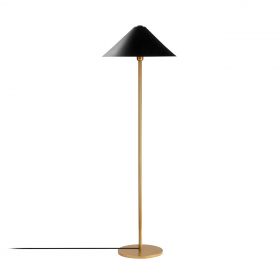 Lampadar, Mixed - 11511, Fulgor, 46 x 150 cm, 1 x E27, 40W, auriu