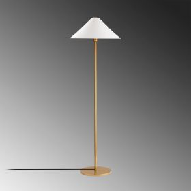 Lampadar, Mixed - 11512, Fulgor, 46 x 150 cm, 1 x E27, 40W, auriu