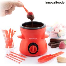 Aparat pentru fondue de ciocolata cu accesorii, Fonlat InnovaGoods, 25W, 300 ml