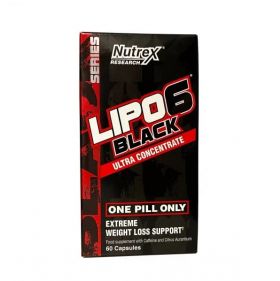 Lipo 6 Black Ultra Concentrate 60 caps - Nutrex