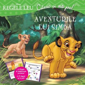 Citesc si ma joc. Regele leu. Aventurile lui Simba | Disney