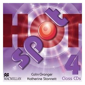 Hot Spot 4 Class CDs | Colin Granger