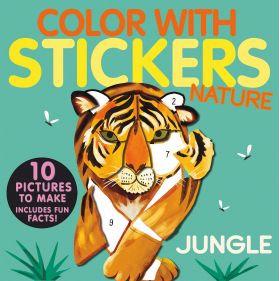 Color with Stickers: Jungle | Jonny Marx