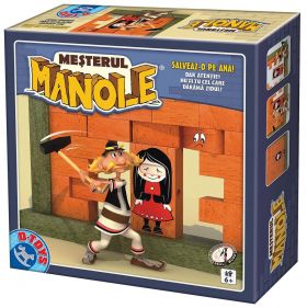 Joc - Mesterul Manole | D-Toys