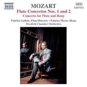 Mozart: Flute Concertos Nos. 1 & 2 | Wolfgang Amadeus Mozart, Patrick Gallois, Fabrice Pierre, Swedish Chamber Orchestra