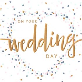 Felicitare - On Your Wedding Day | The Art File