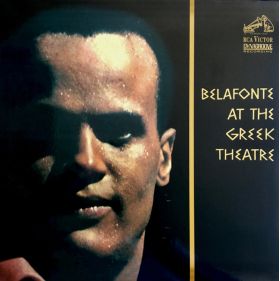 Belafonte At The Greek Theatre - Vinyl | Harry Belafonte