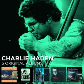 Charlie Haden - 5 Original Albums | Charlie Haden