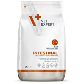 4T Veterinary Diet Intestinal Cat VetExpert, 2 kg