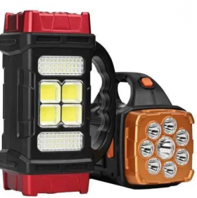 Lampa solara multifunctionala HB-1678 putere 38W