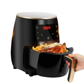 Friteuza cu Aer Cald S-18 Air Fryer 2400W