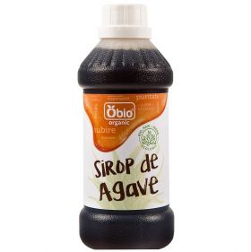 Sirop de Agave 500ml - raw- dark - eco-bio - OBio