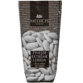 Drajeuri cu migdale - Finesse Extreme Lerida White, 250g | Medicis