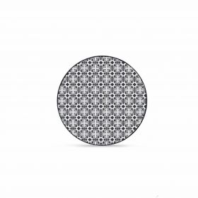 Serviciu de masa Rania, Heinner, 18 piese, ceramica, alb/albastru