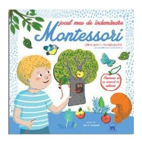 Jocul meu de indemanare Montessori - Celine Santini Vendula Kachel