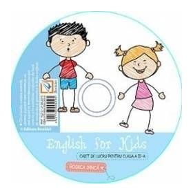 CD - English for kids clasa 3 - Rodica Dinca